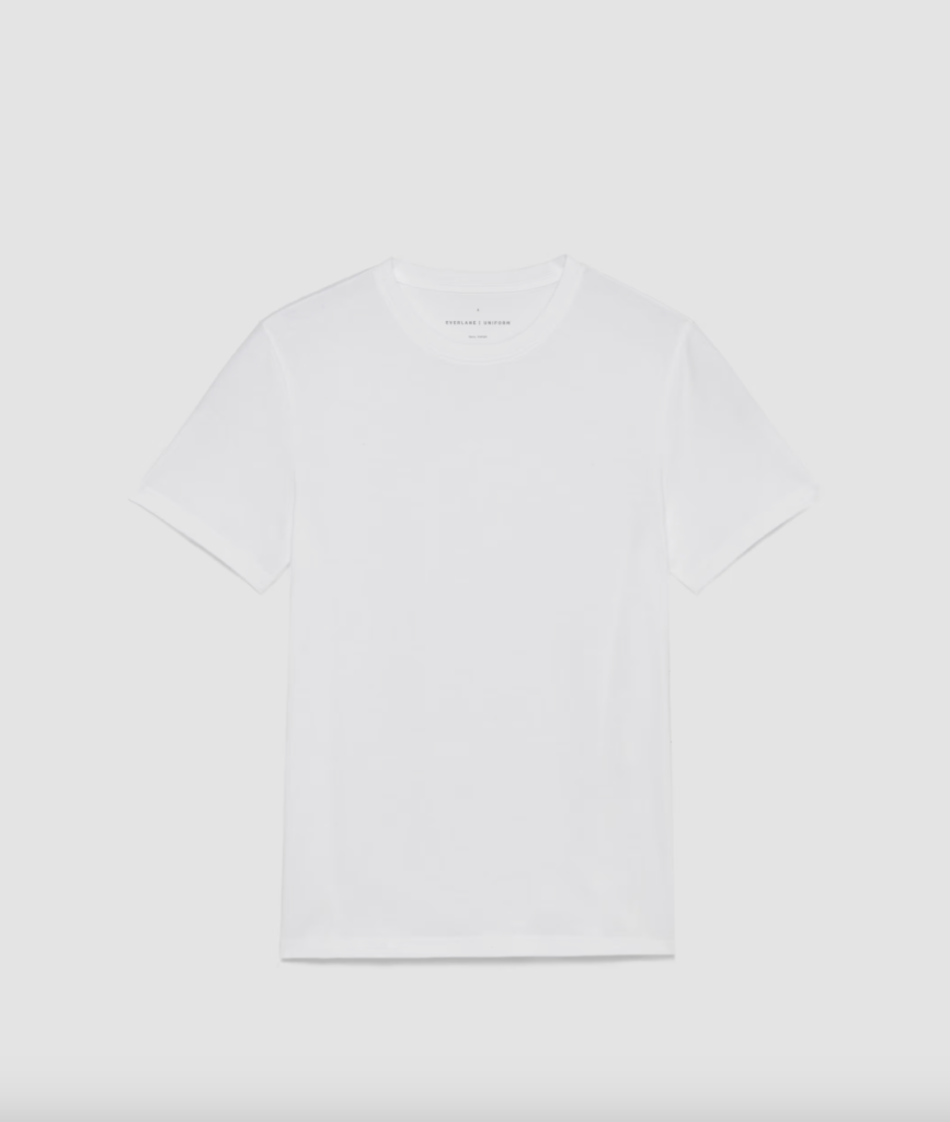 Everlane The Essential Organic Crew
